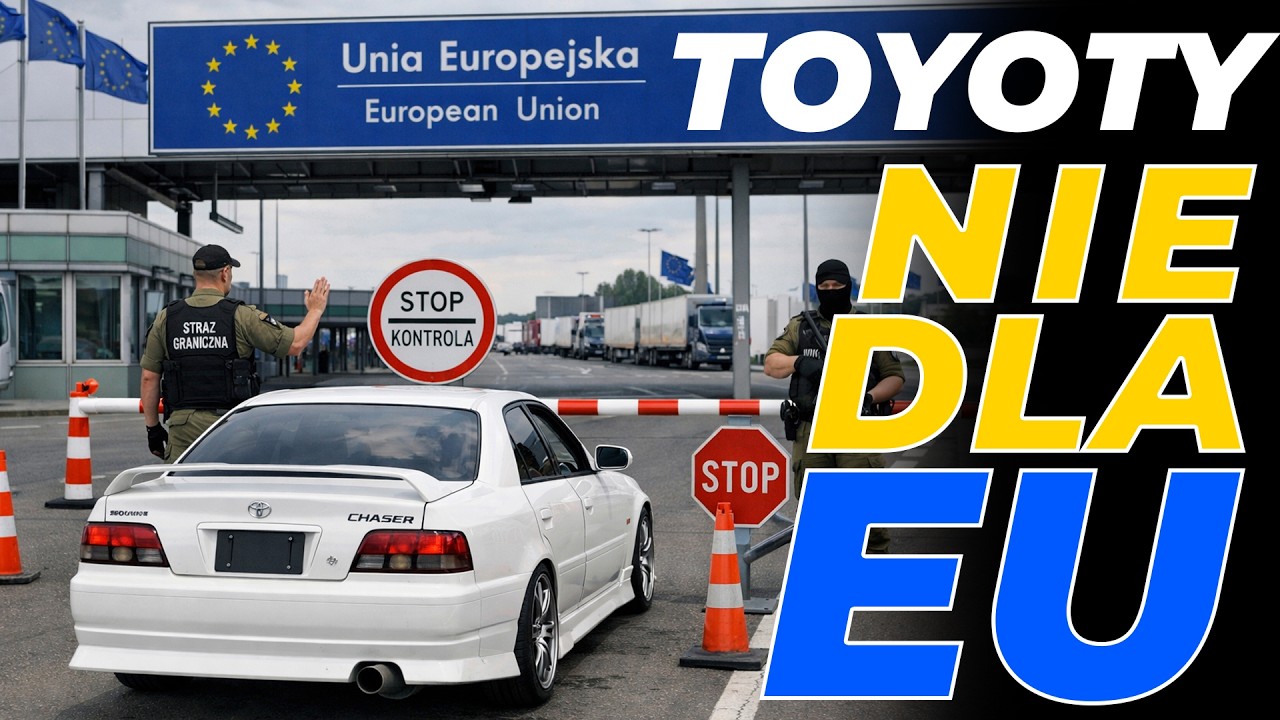 TOYOTY KTÓRYCH NIE BYŁO NIGDY W EUROPIE | PRAWDZIWE JDM