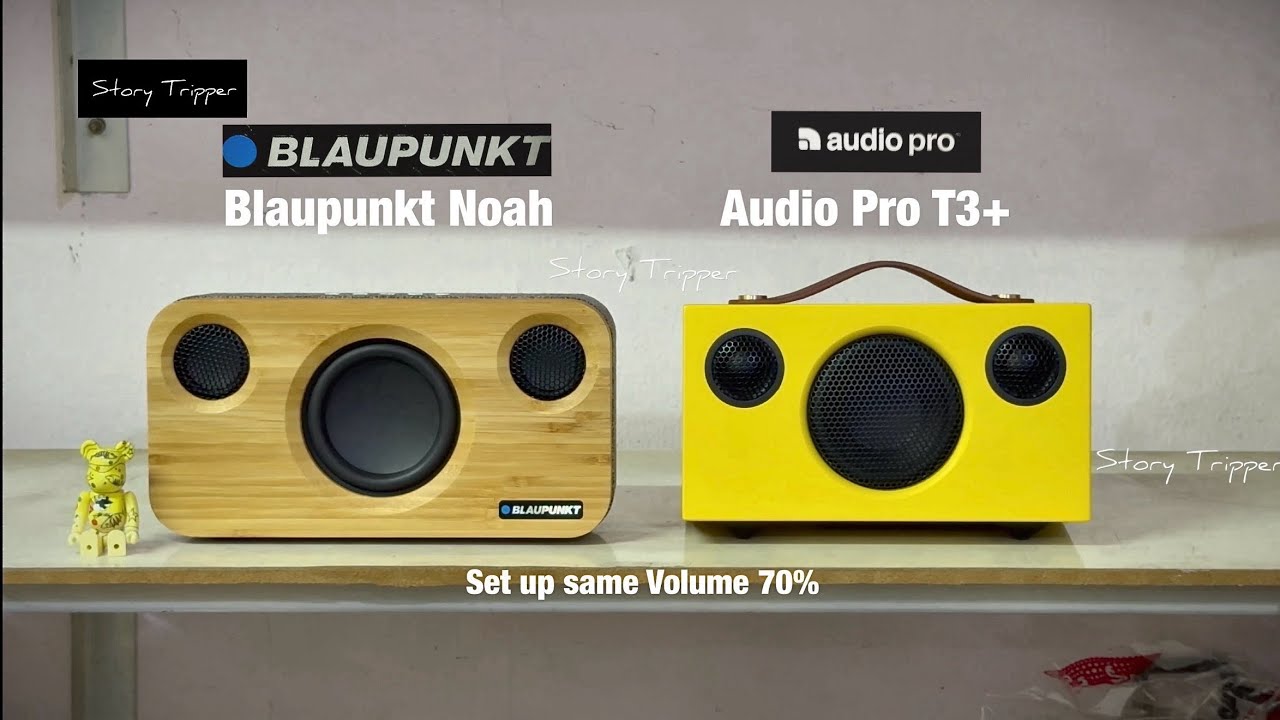 Blaupunkt Noah vs Audio Pro Addon T3+