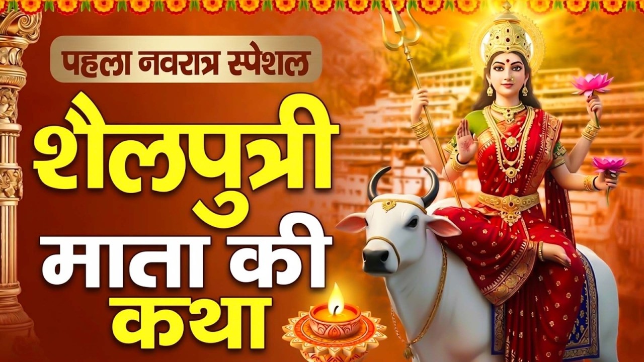 पहला नवरात्रा स्पेशल - शैलपुत्री माता की कथा | Maa Shailputri Ki Katha | Chaitra Navratri 2026