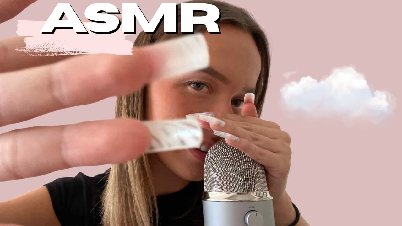 ASMR - ma première vidéo☁️
