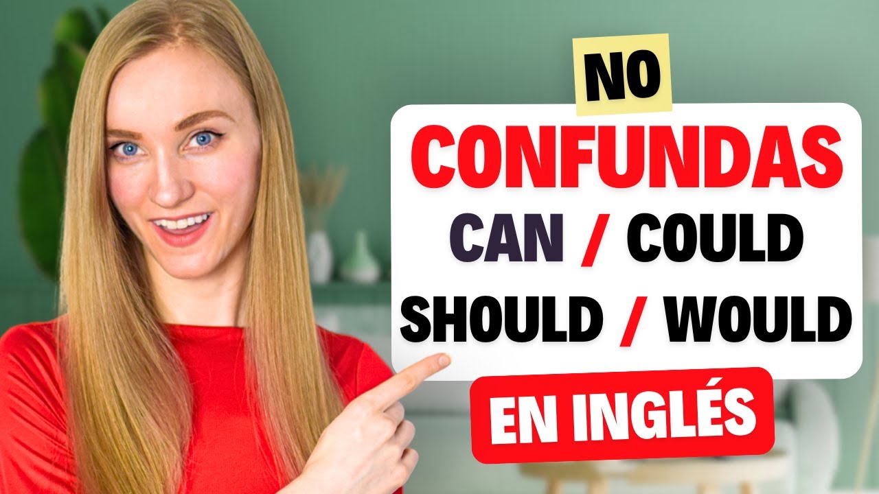 ¡NO confundas los verbos modales MÁS USADOS en inglés!