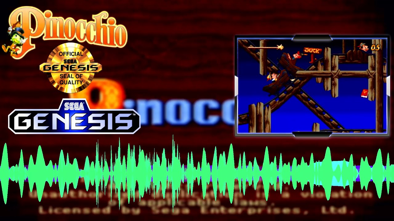 Pinocchio Genesis OST: Level 4 Welcome to Pleasure Island