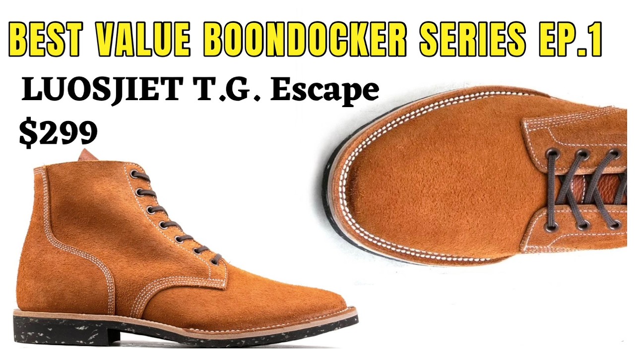 Являются ли ботинки Luosjiet T.G. Boondockers лучшим выбором по соотношению цены и качества? Перв...