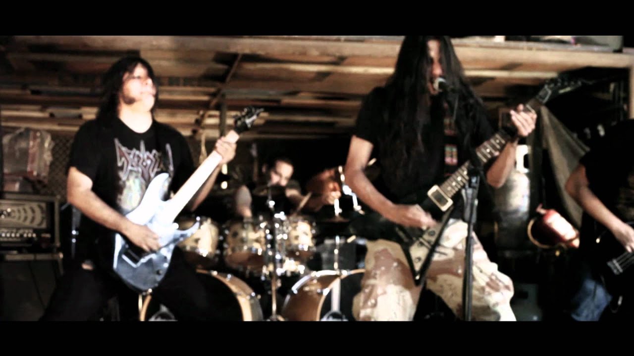 NECROPSYA - Devil with angel face (VIDEO OFICIAL HD)