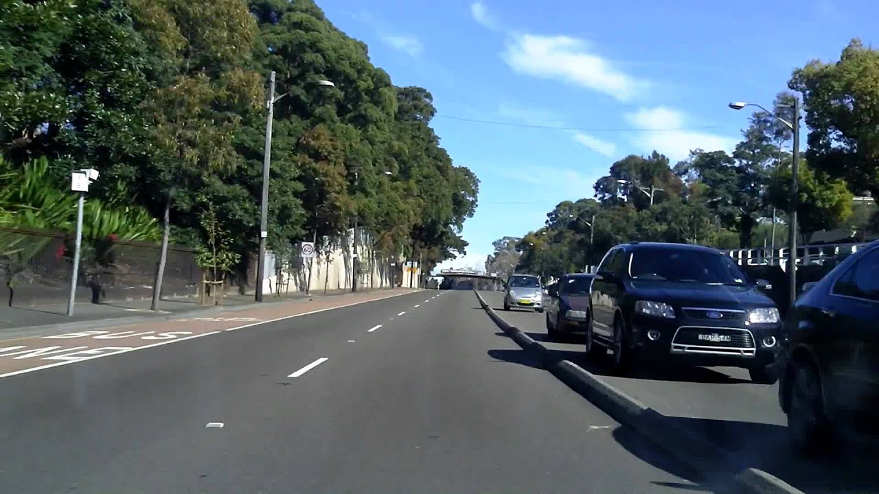 Pagewood to Parramatta - Drive Cam