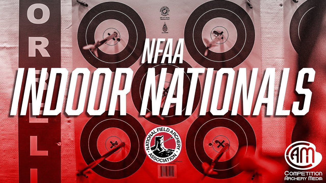 🔴LIVE | 2025 NFAA Indoor Nationals Professional Shoot Off