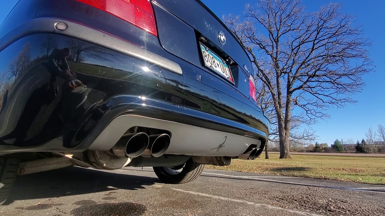 E39 M5 Corsa Exhaust