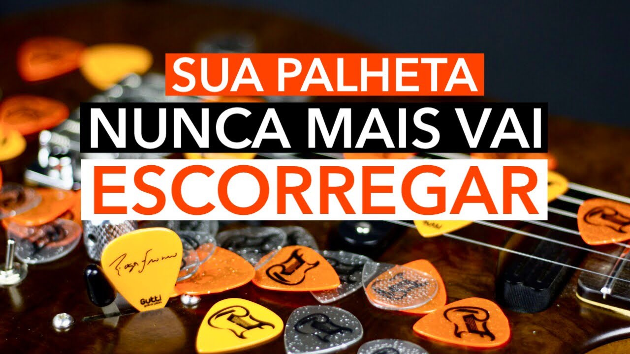 Sua PALHETA anda ESCORREGANDO?