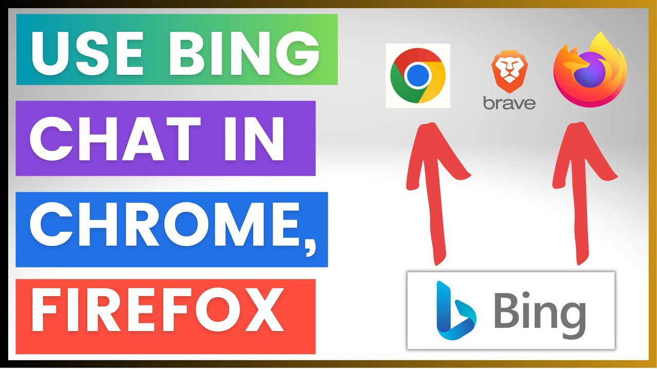 How To Use Bing Chat In Google Chrome, FireFox, Brave?