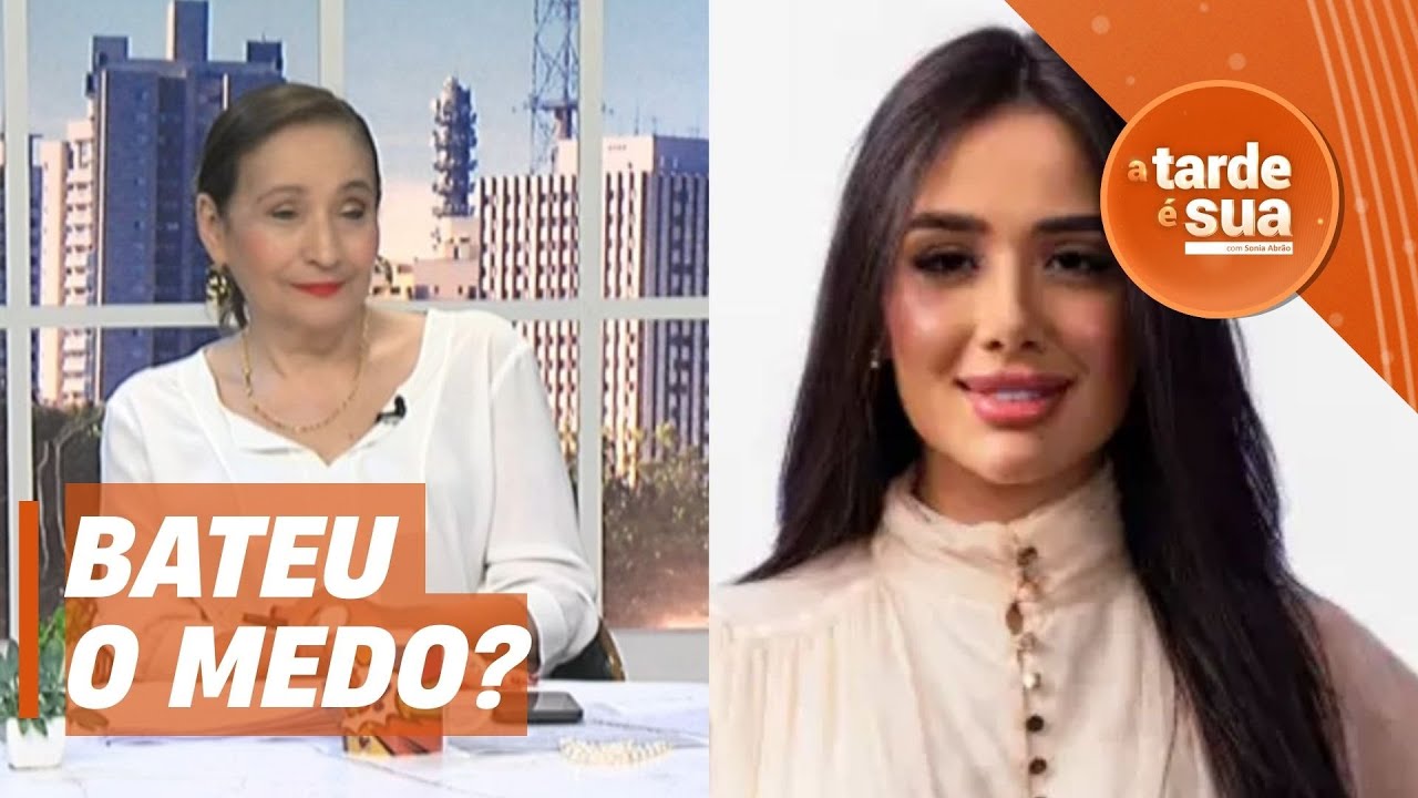 “Cara de pau”: Sonia Abrão critica Jordana e afirma que a sister mudou de postura após paredão