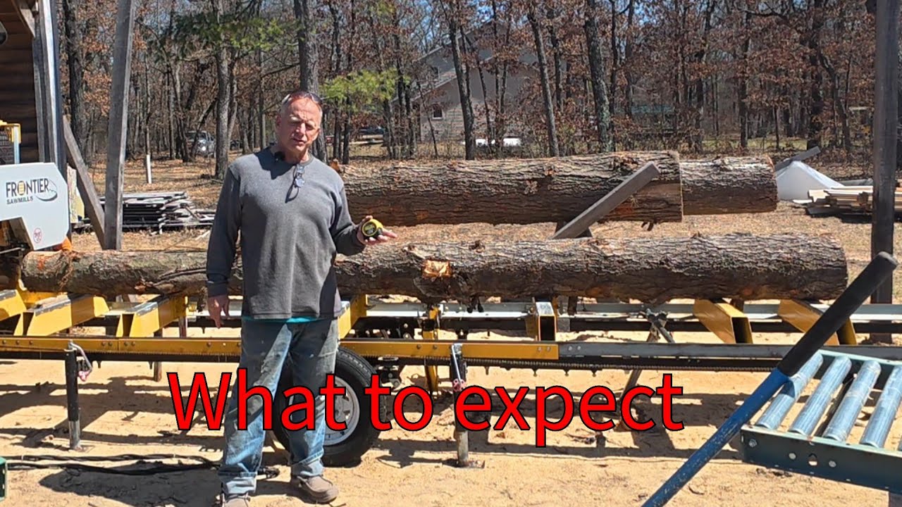 Real World Speed on the Frontier OS27 Sawmill