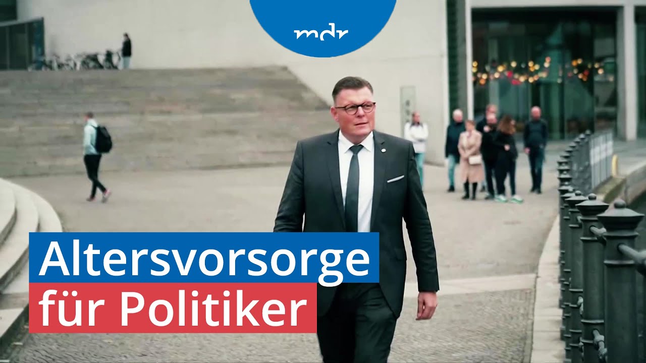 Politikerpension: Warum Abgeordnete nicht in die gesetzliche Rente einzahlen | Umschau | MDR