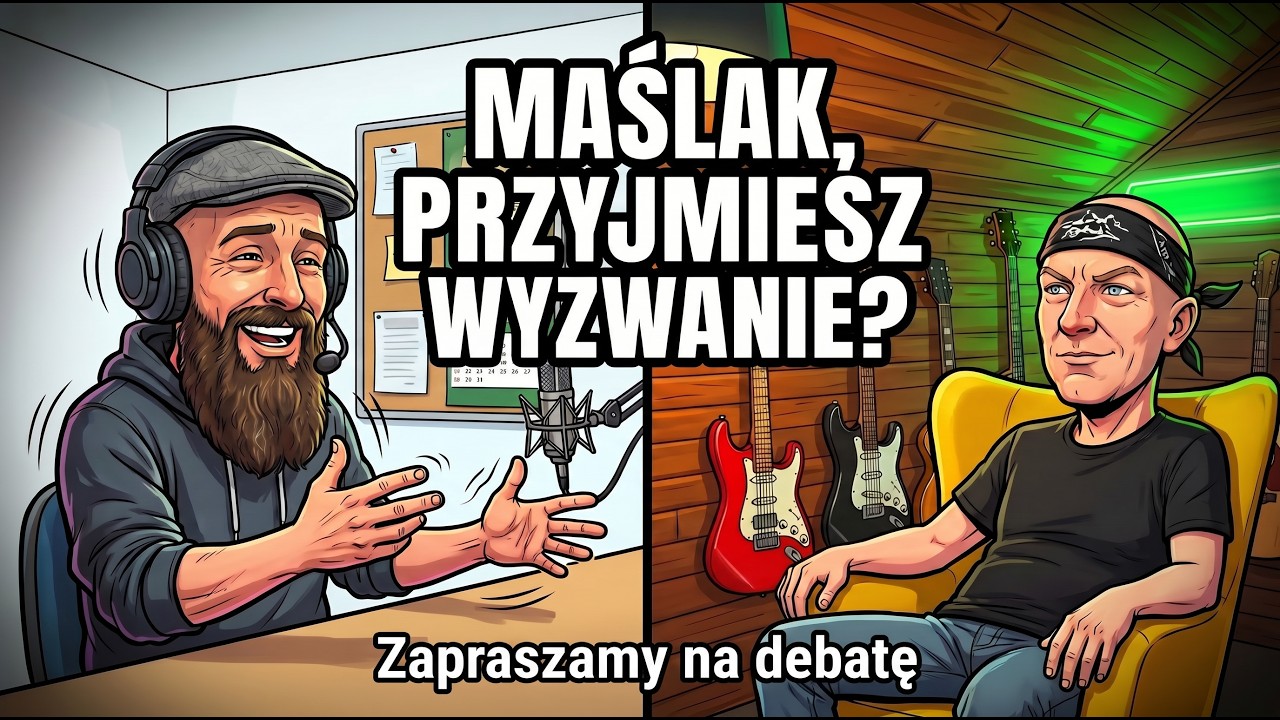 Robert Maślak i jego WIZJA bez myśliwych - rozkładamy na części