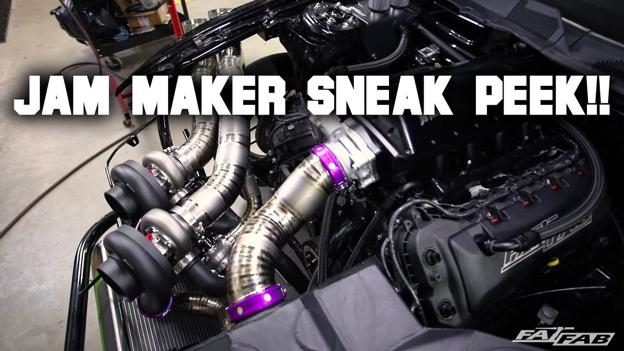 Crazy Twin Turbo Setup | Twin Turbo Coyote