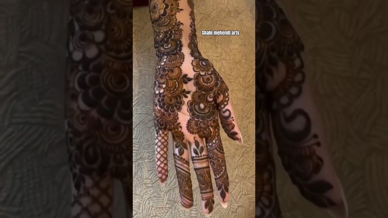 kafif full front hand design.                 