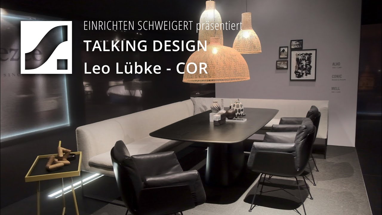 TALKING DESIGN: COR - Leo Lübke