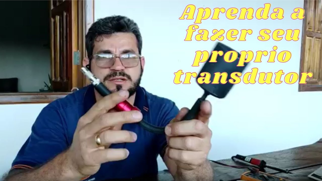 Como criar um transdutor de v&aacute;cuo para oscilosc&oacute;pio.