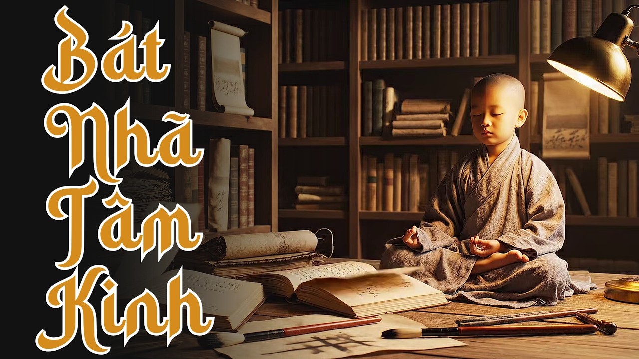 Bát Nhã Tâm Kinh Linh Ứng: Nghe 1 Lần Trí Tuệ Khai Mở, Hết Khổ Đau Bế Tắc 🙏 Nhạc Thiền ✨