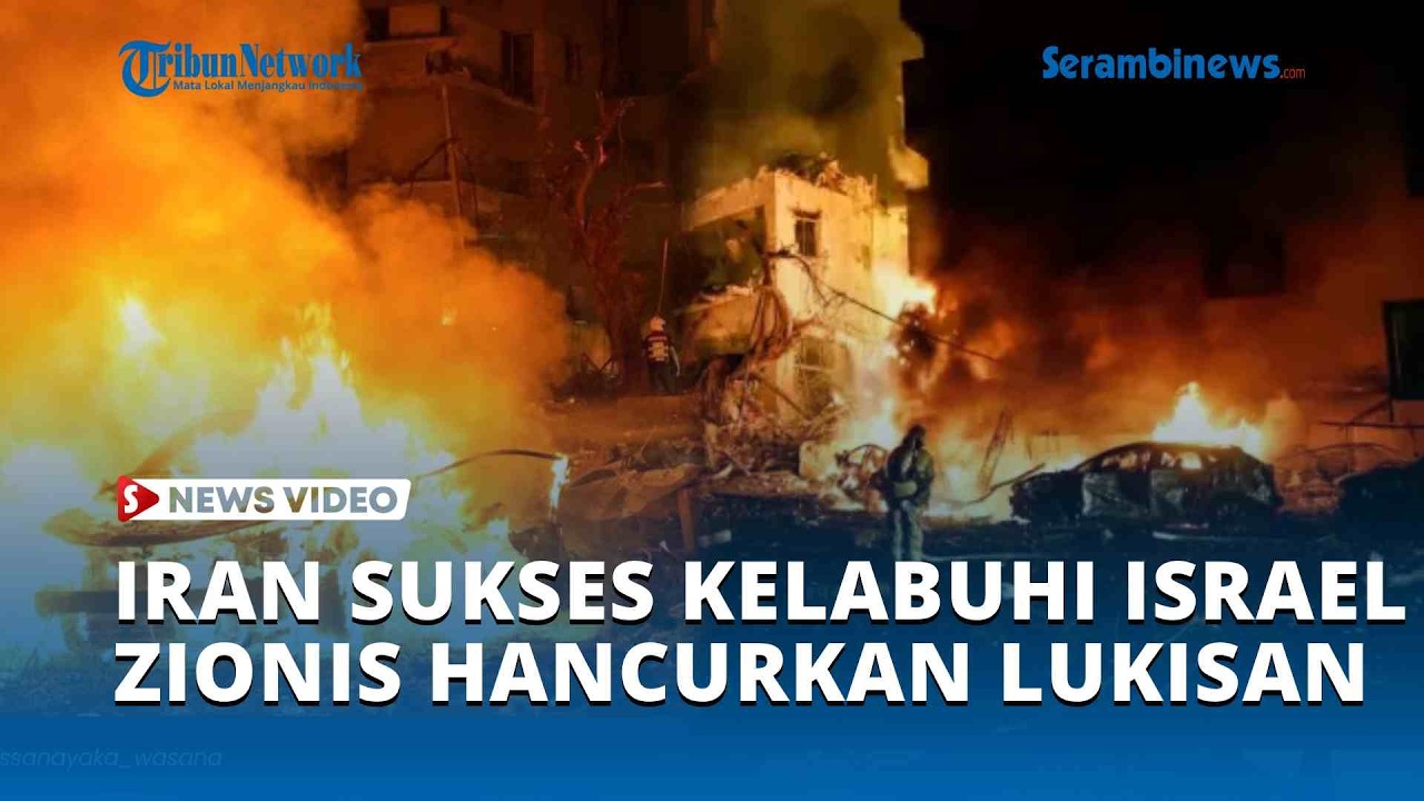 Iran Sukses Kelabuhi Israel, Zionis Cuma Hancurkan Lukisan Heli Mi 17