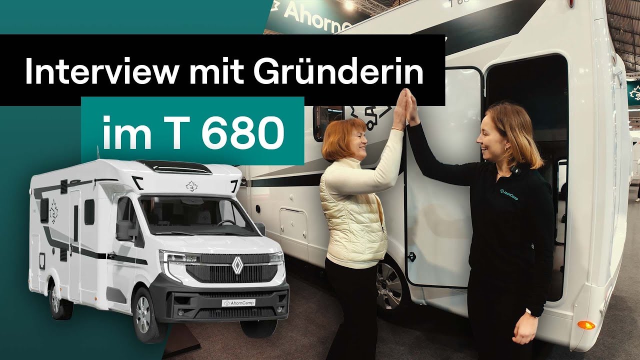 Ahorn Camp Gründerin entdeckt den neuen T 680
