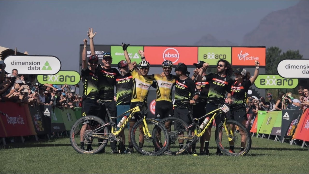 ¡Así ganamos la Cape Epic! El documental del SCOTT-SRAM MTB Racing Team