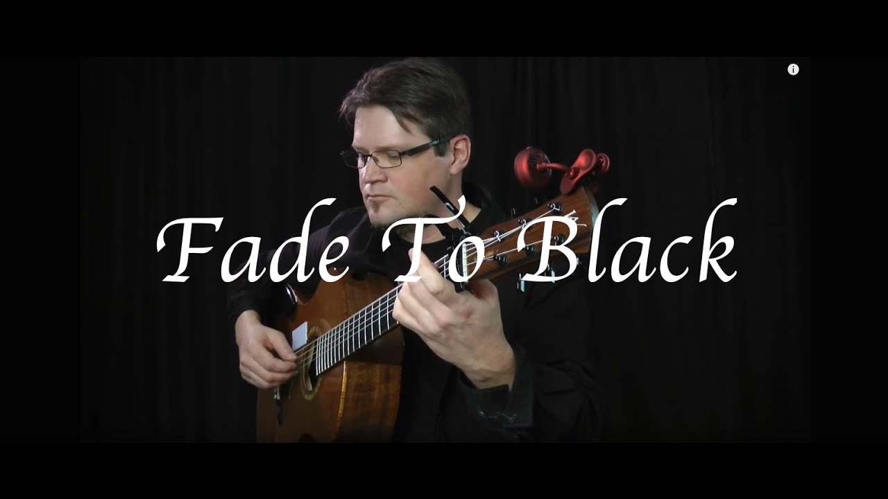Kelly Valleau - Fade to Black (Metallica) - Fingerstyle Guitar