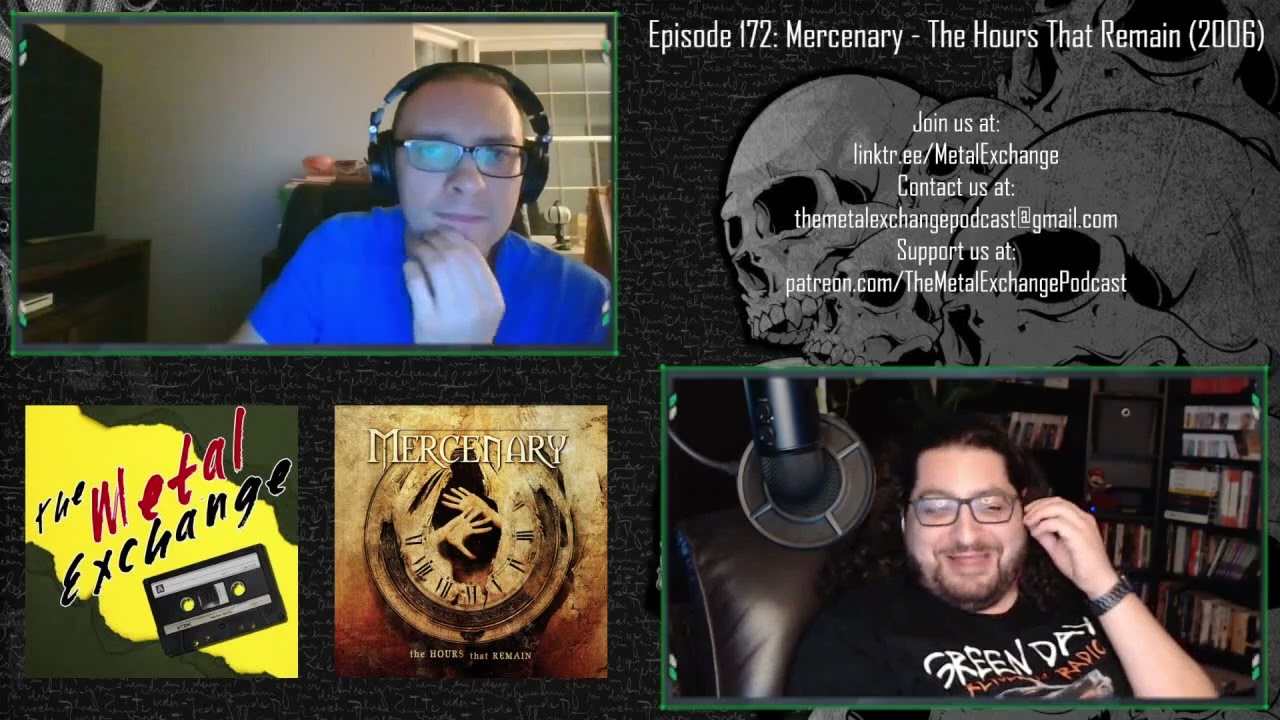 Ep. 172 - Mercenary - The Hours That Remain - September 25, 2023
