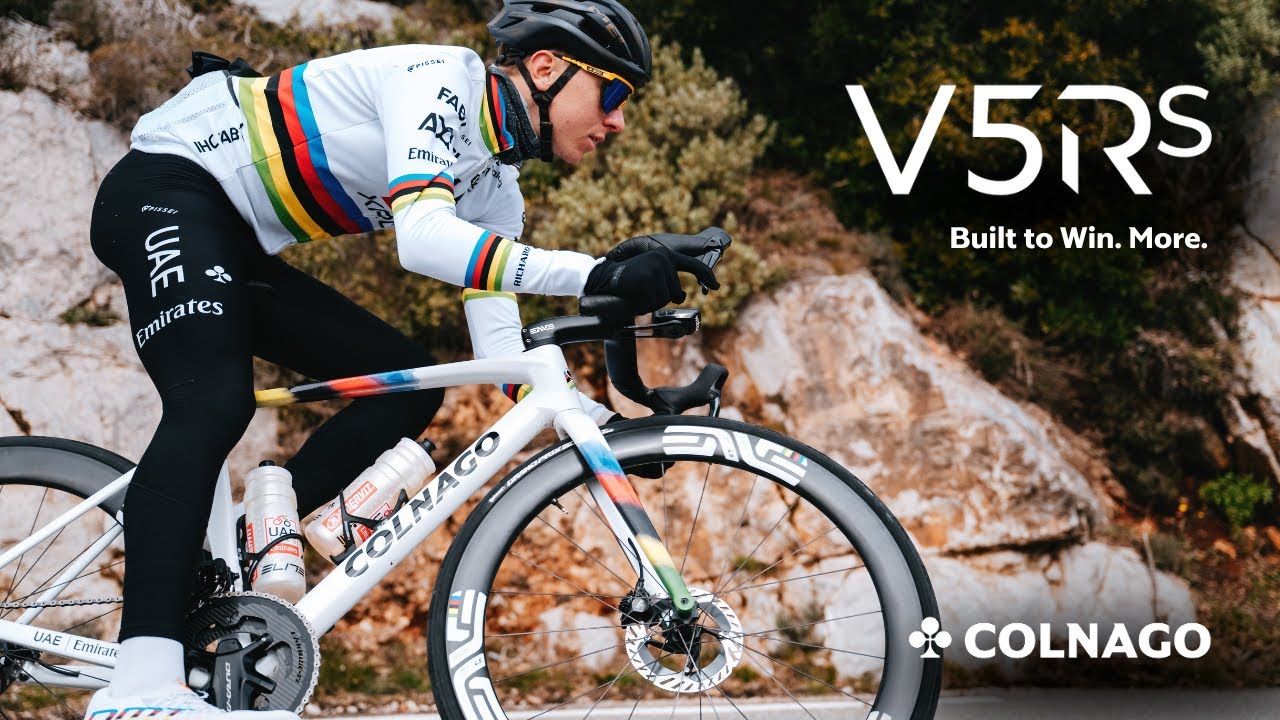 Colnago V5Rs - The new racing allrounder for Tadej Pogačar