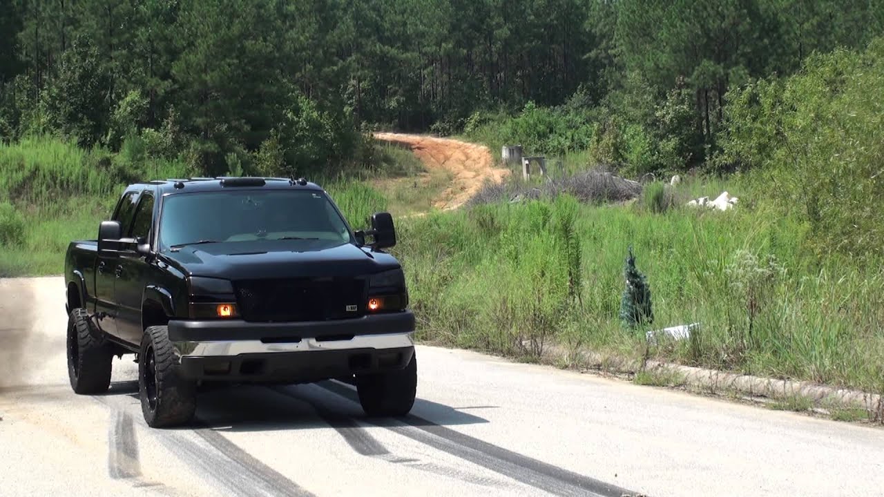 Crazy 650hp TT Duramax Burnout