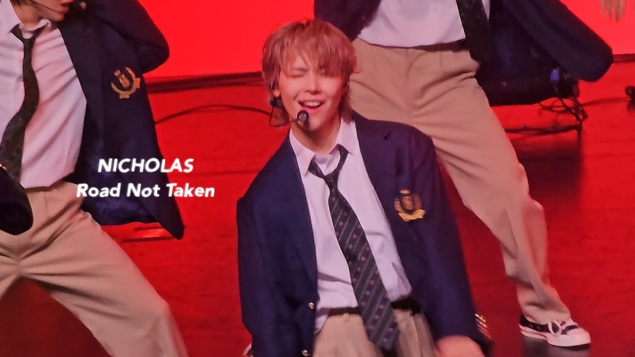 230909 앤팀 1주년 팬미팅 ‘Road Not Taken’ 니콜라스 직캠 | &TEAM 1st Anniversary Seooul 縁day