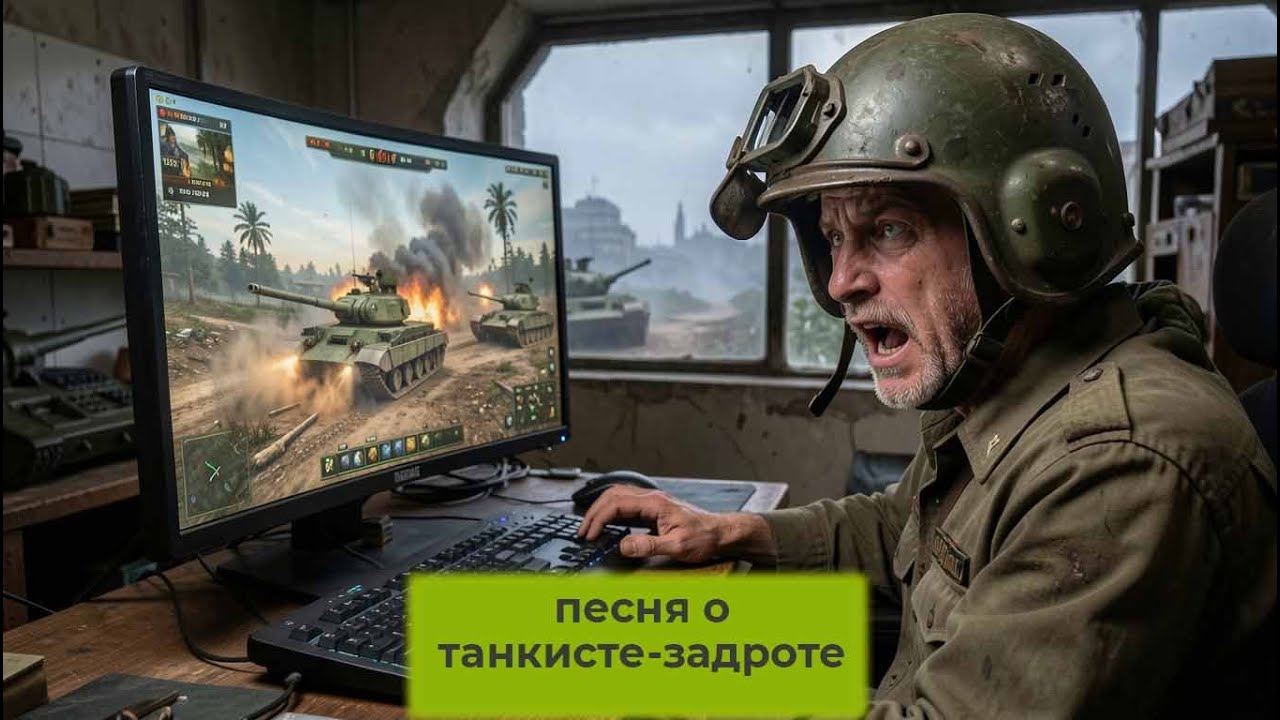 Танкист-задрот, горе семье