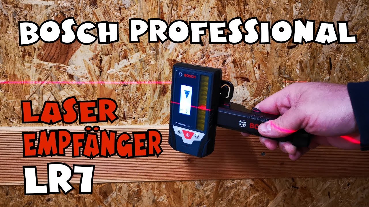Bosch Professional Laser Empf&auml;nger LR7
