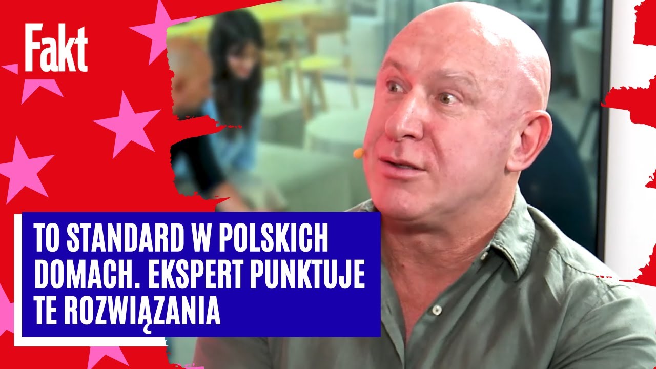 Krzysztof Miruć punktuje przyzwyczajenia Polaków. Tego w swoim wnętrzu z pewnością by nie zrobił!