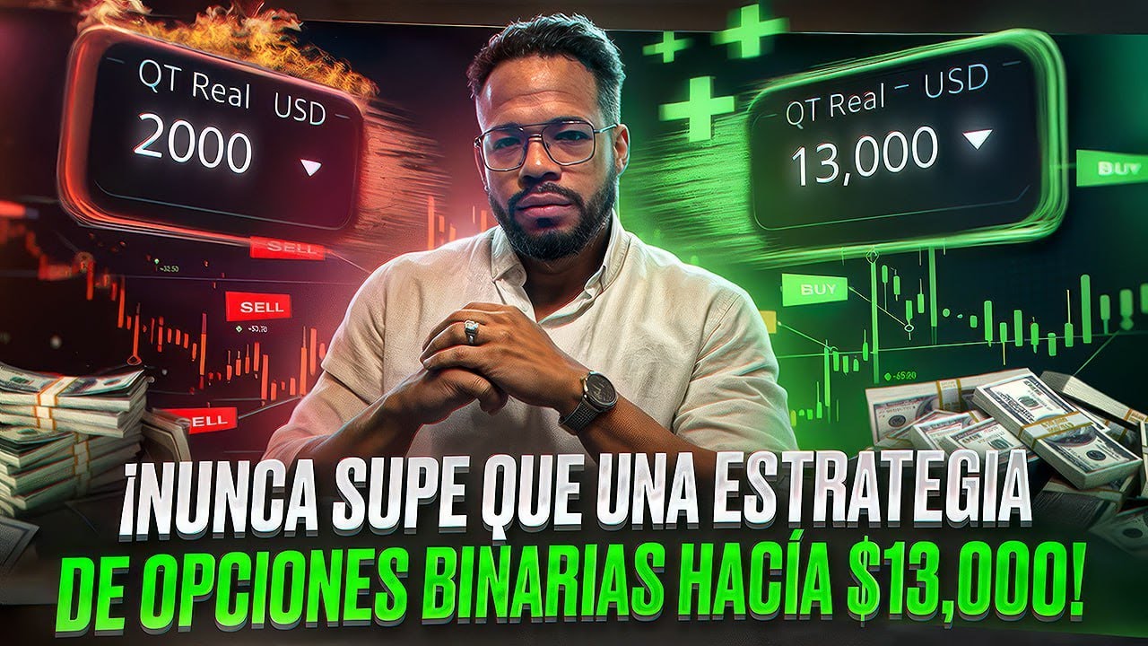 BINARY OPTIONS TRADING NUNCA SUPE QUE UNA ESTRATEGIA DE OPCIONES BINARIAS HACIA $13,000!