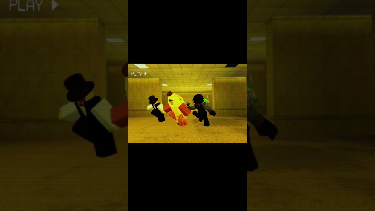 Backrooms jumpstyle with people in the comment section #roblox #music #jumpstyledance