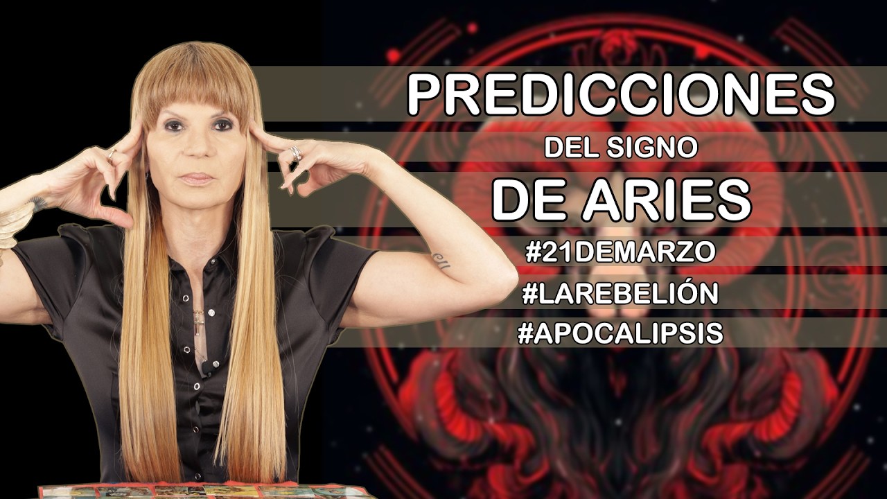 Predicciones de la Era de Aries #21deMarzo #Aries #Zodiaco #LaRebelion #Anticristo