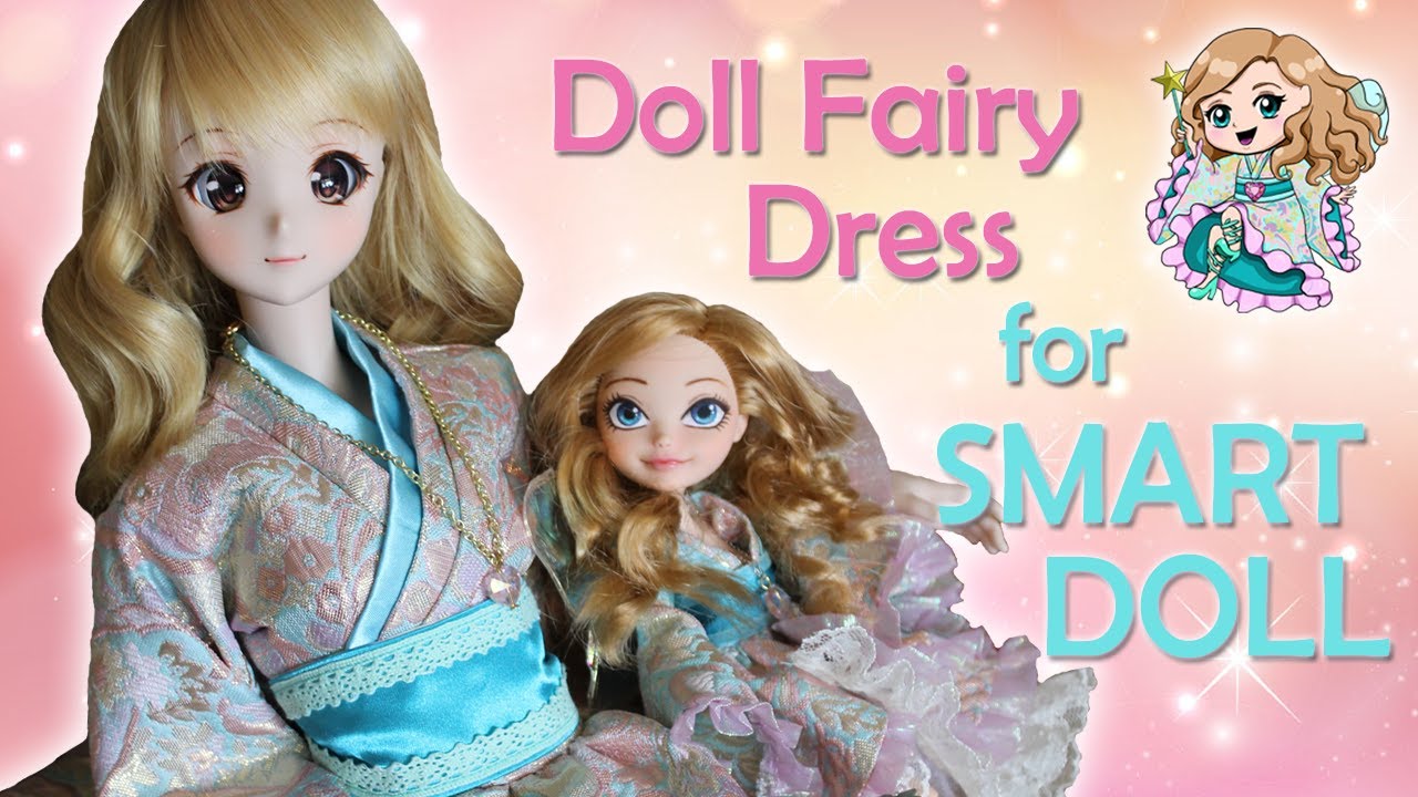 Smart Doll Mirai Wa-Loli Fairy Dress and Gladiator Sandals – AnimeNYC 2019 Cosplay [Part 1]