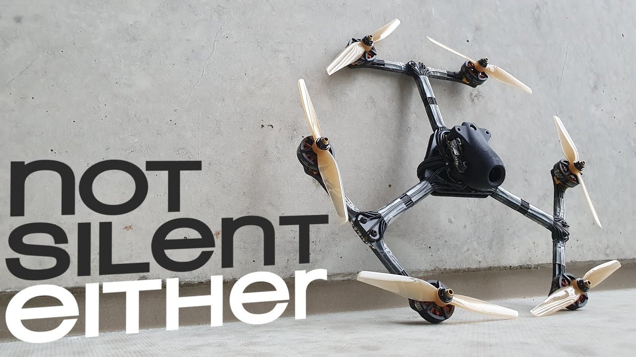 not silent either | hexamovr5r1 amax2305 2350kv p3b hqprop kiss esc 4in1 + 2 25a kiss fc v2 4s1300