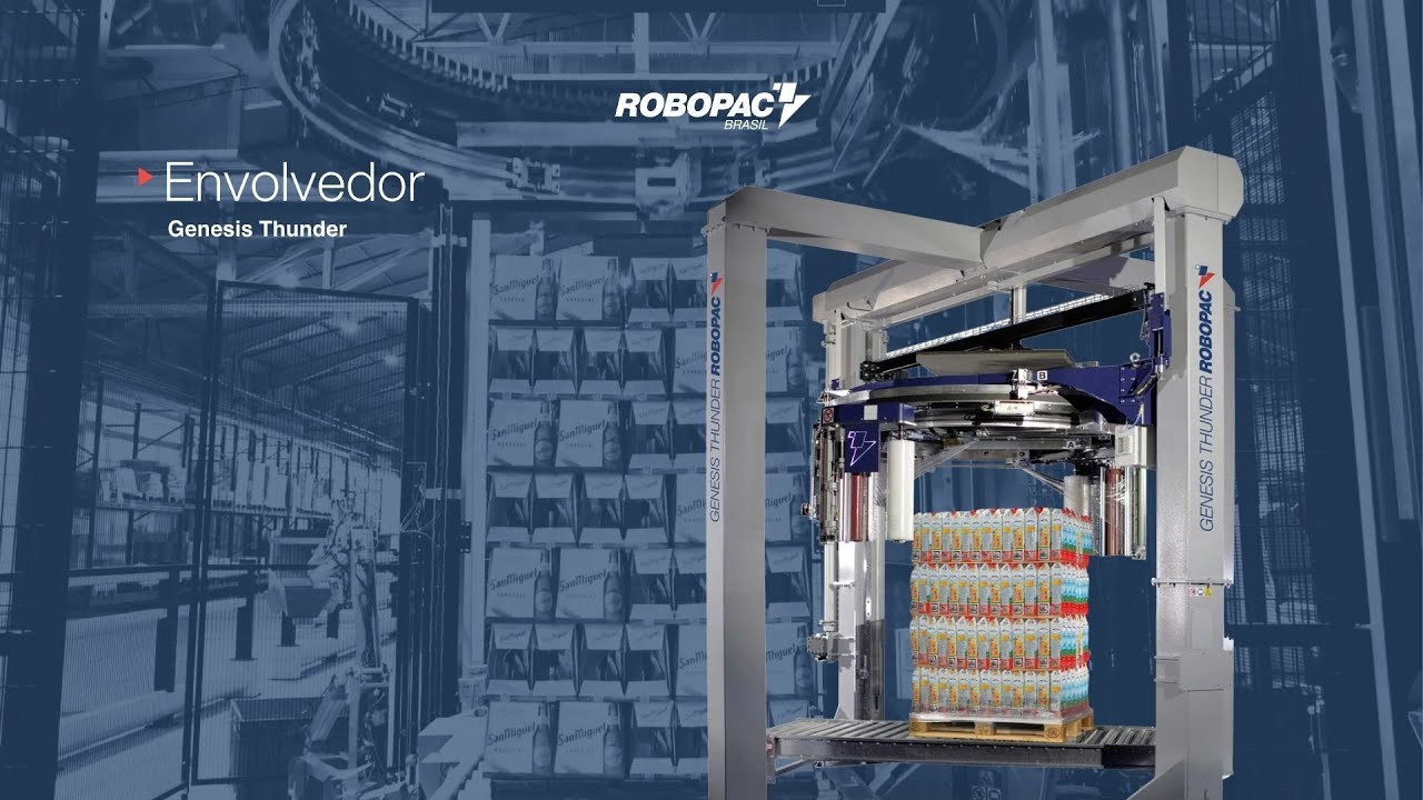 Genesis Thunder na Mahou Lleida – Enfardamento de Paletes em Alta Velocidade pela Robopac