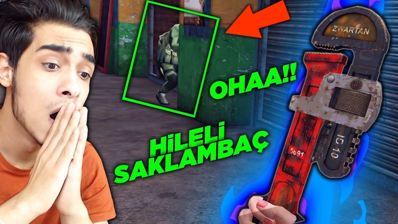 OHAA!! HİLELİ SAKLAMBAÇ BU NASIL YER LANNNNN - ZULA
