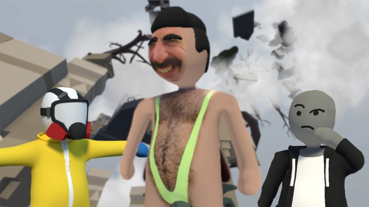 WORKSHOP W AKCJI | HUMAN: FALL FLAT #11