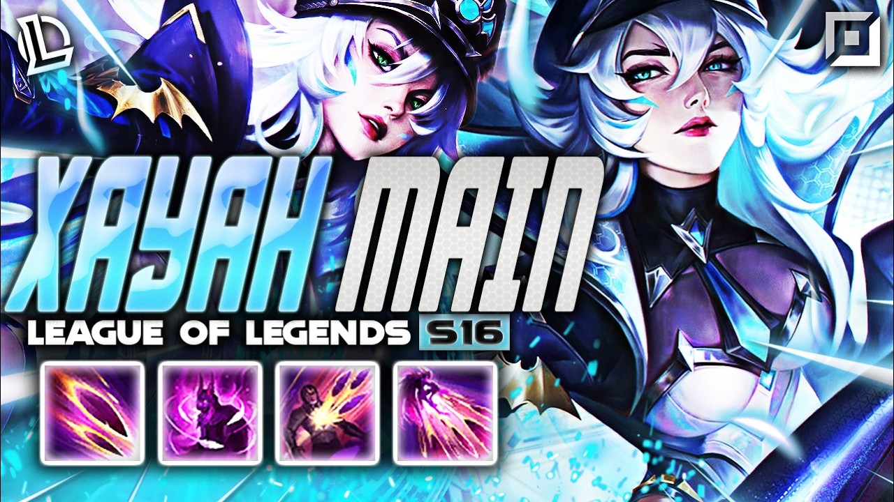 XAYAH MONTAGE #39 - XAYAH MAIN | Ez LoL Plays