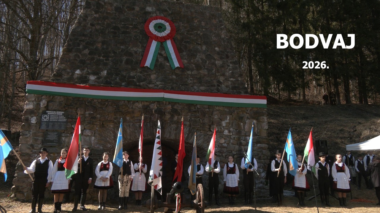 Főhajtás a bodvaji kohónál március 14-én