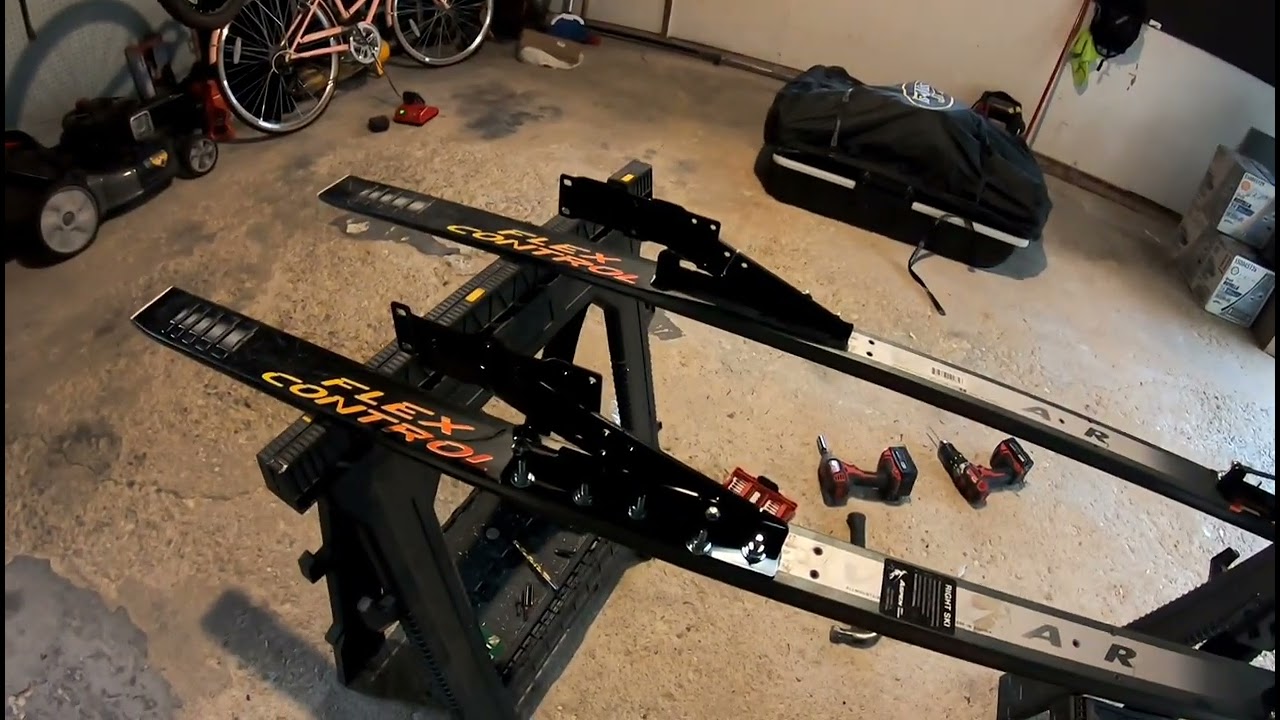 Smitty Sled with coffee table gas hinges. Start to finish.