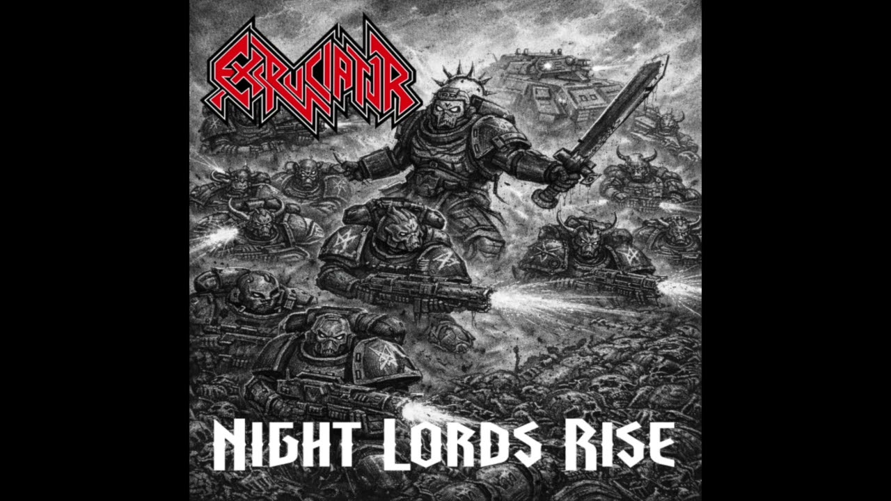 Excruciator - Night Lords Rise (FULL ALBUM)