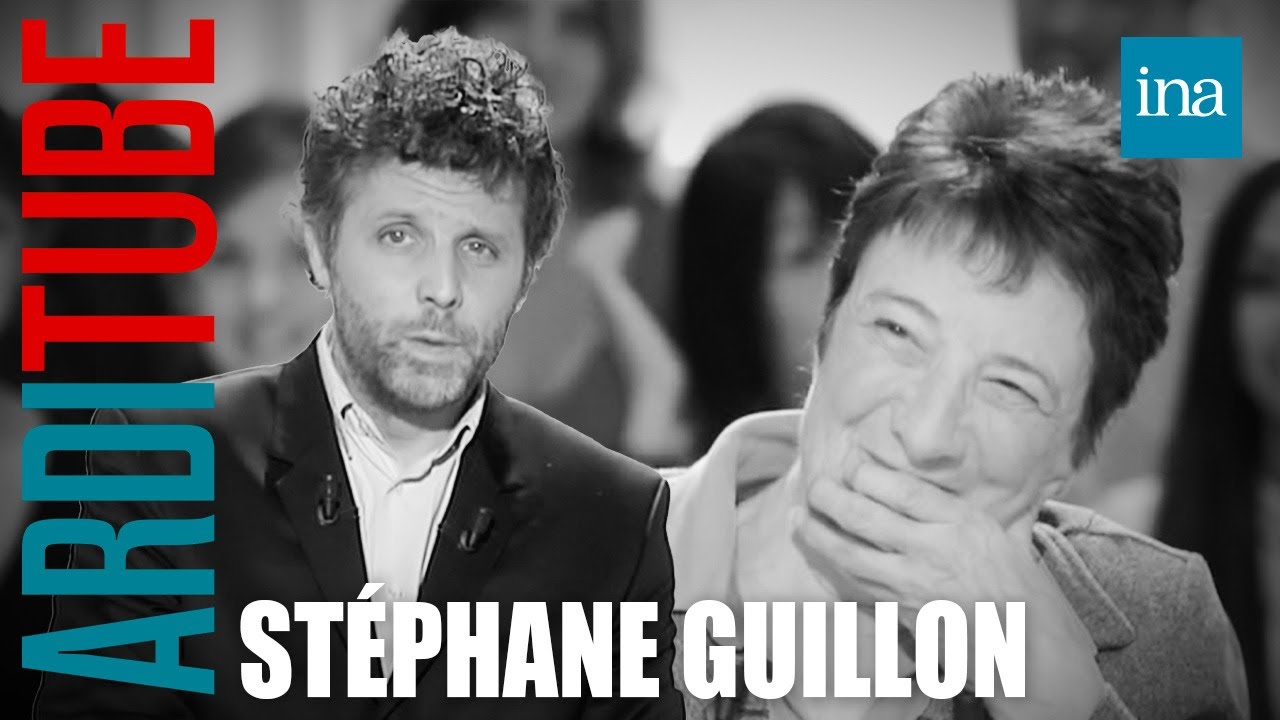 Stéphane Guillon : lève le poing pour Arlette Laguiller chez Thierry Ardisson | INA Arditube