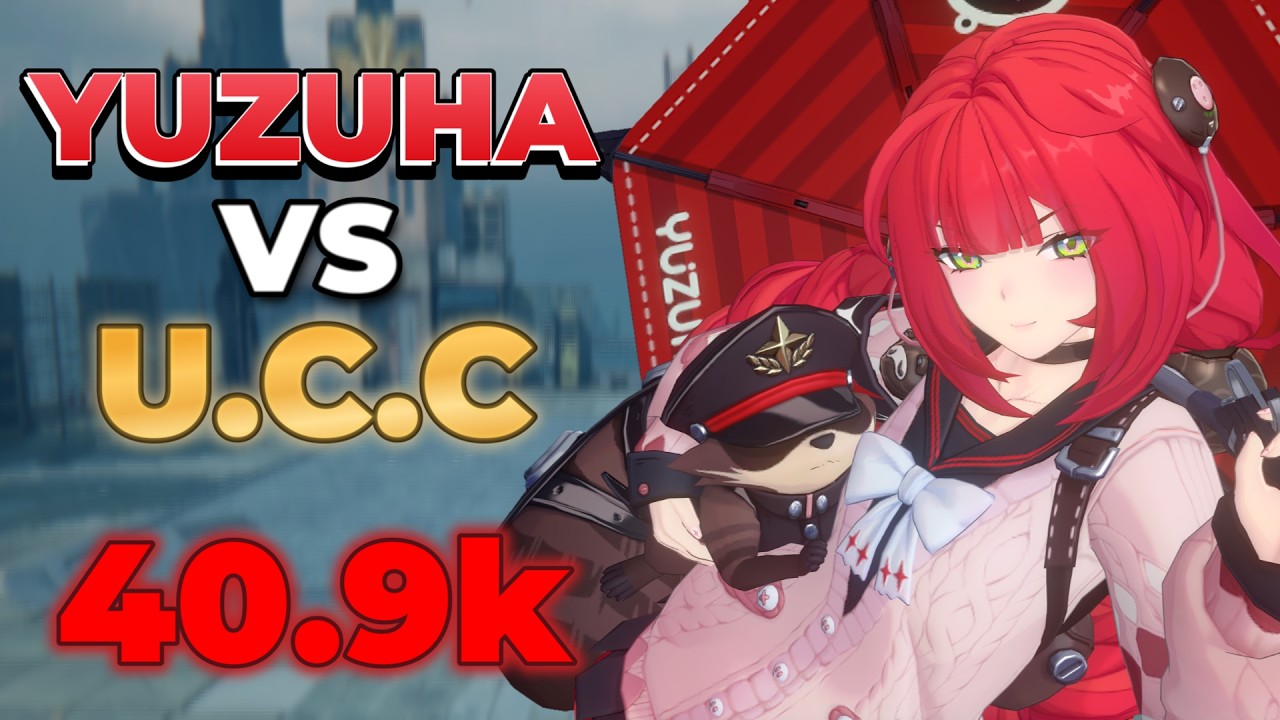 QUICKSWAP DPS YUZUHA IS BACK! | Triple Support Team VS U.C.C (40.9k) | ZZZ Deadly Assault 2.5