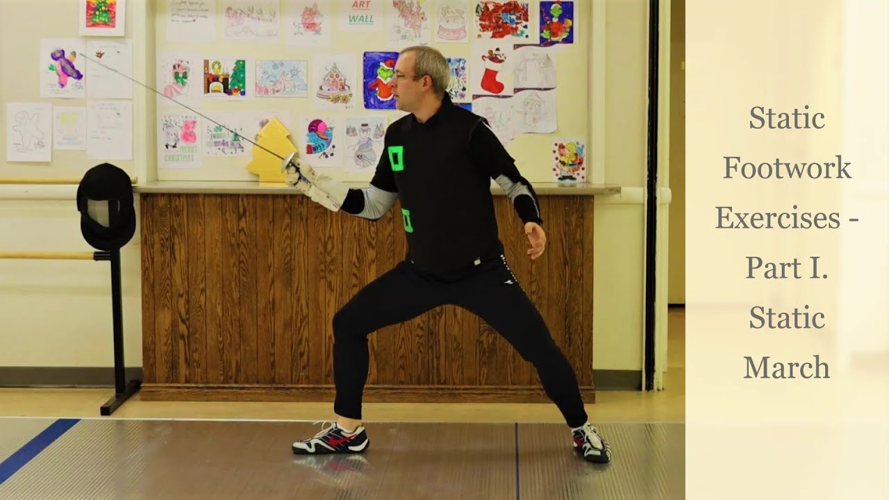 Static Footwork Exercises - Part I. Static March