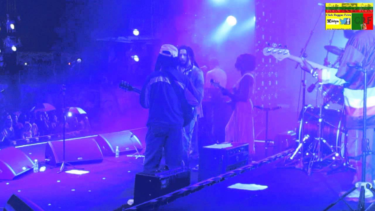 Julian Marley & The Wailers em Salvador em 08/01/2015