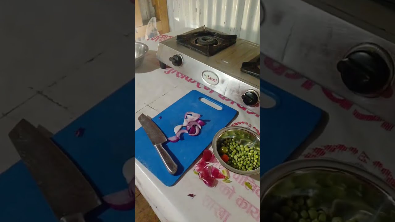 Aalu matar ki sabji 